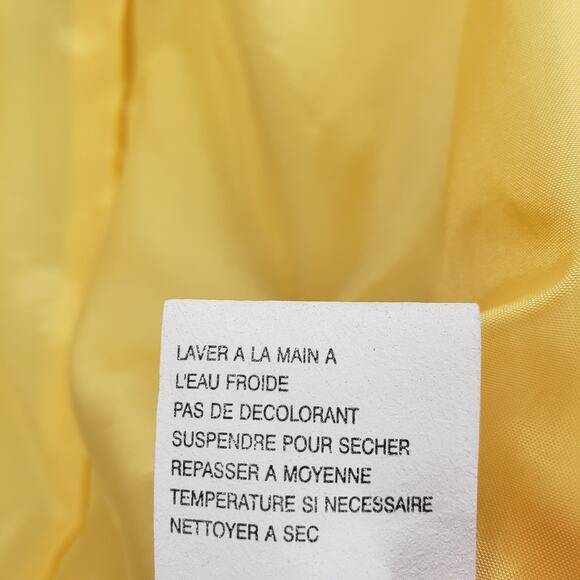 Nancy Bolen City Girl Women's Silk Birds of Paradise Blazer Jacket Size Small - Picture 6 of 16